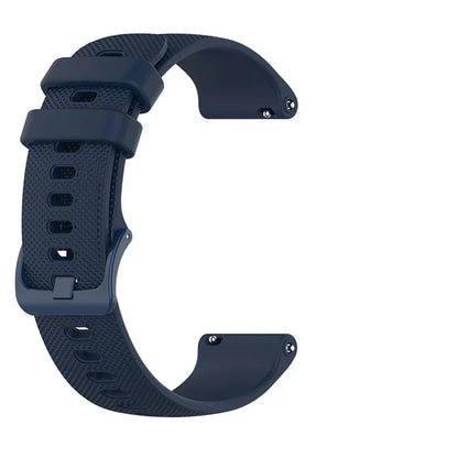Quick-Release Strap | 22mm (Silicone) - 5 colors
